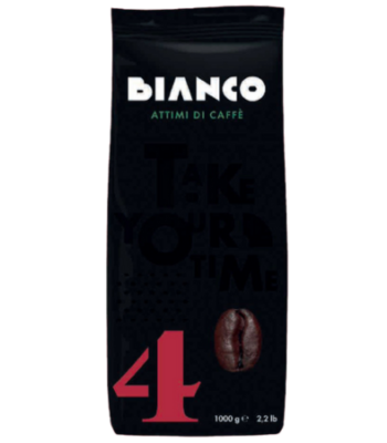Bianco N°4 Café en Grains – Arabica et Robusta