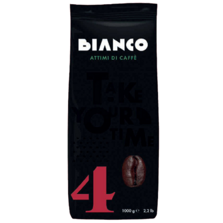 Bianco N°4 Café en Grains – Arabica et Robusta