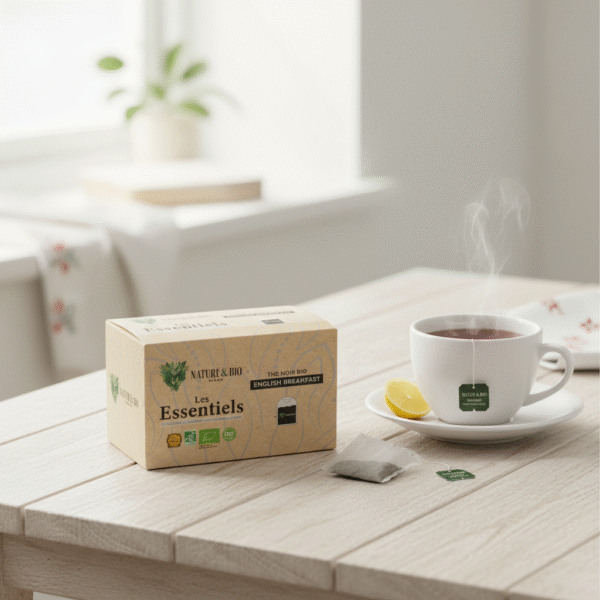 Thé noir breakfast  bio