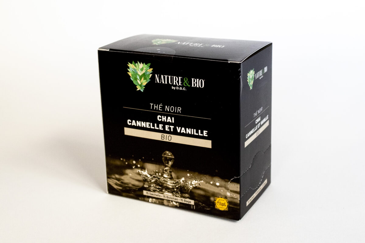 Thé noir chai canelle vanille bio – Image 1