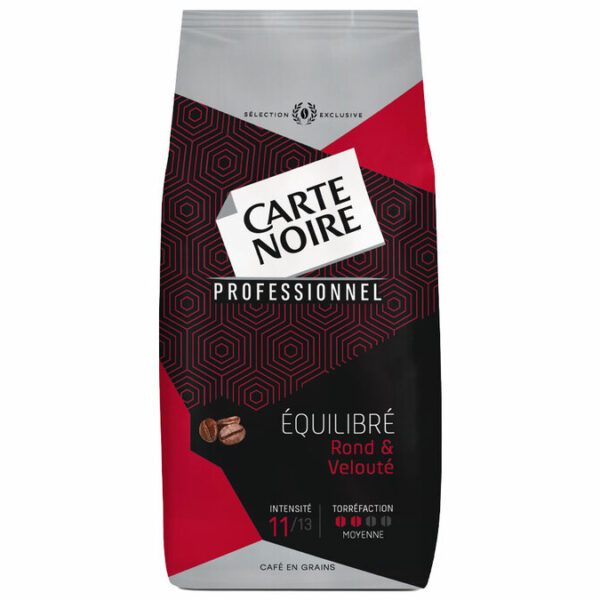 Carte noire Équilibré