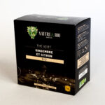 Thé vert citron gingembre