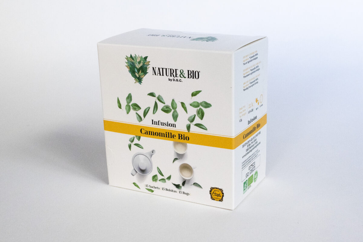 Infusion camomille bio – Image 1