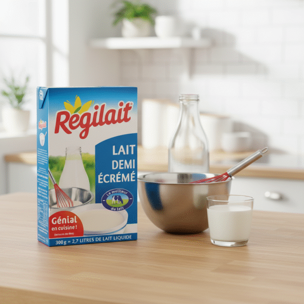 Lait en poudre Demi-écrémé Instant