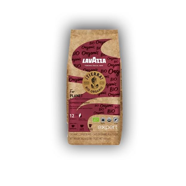 Lavazza Gamme expert voix de la terre biologique