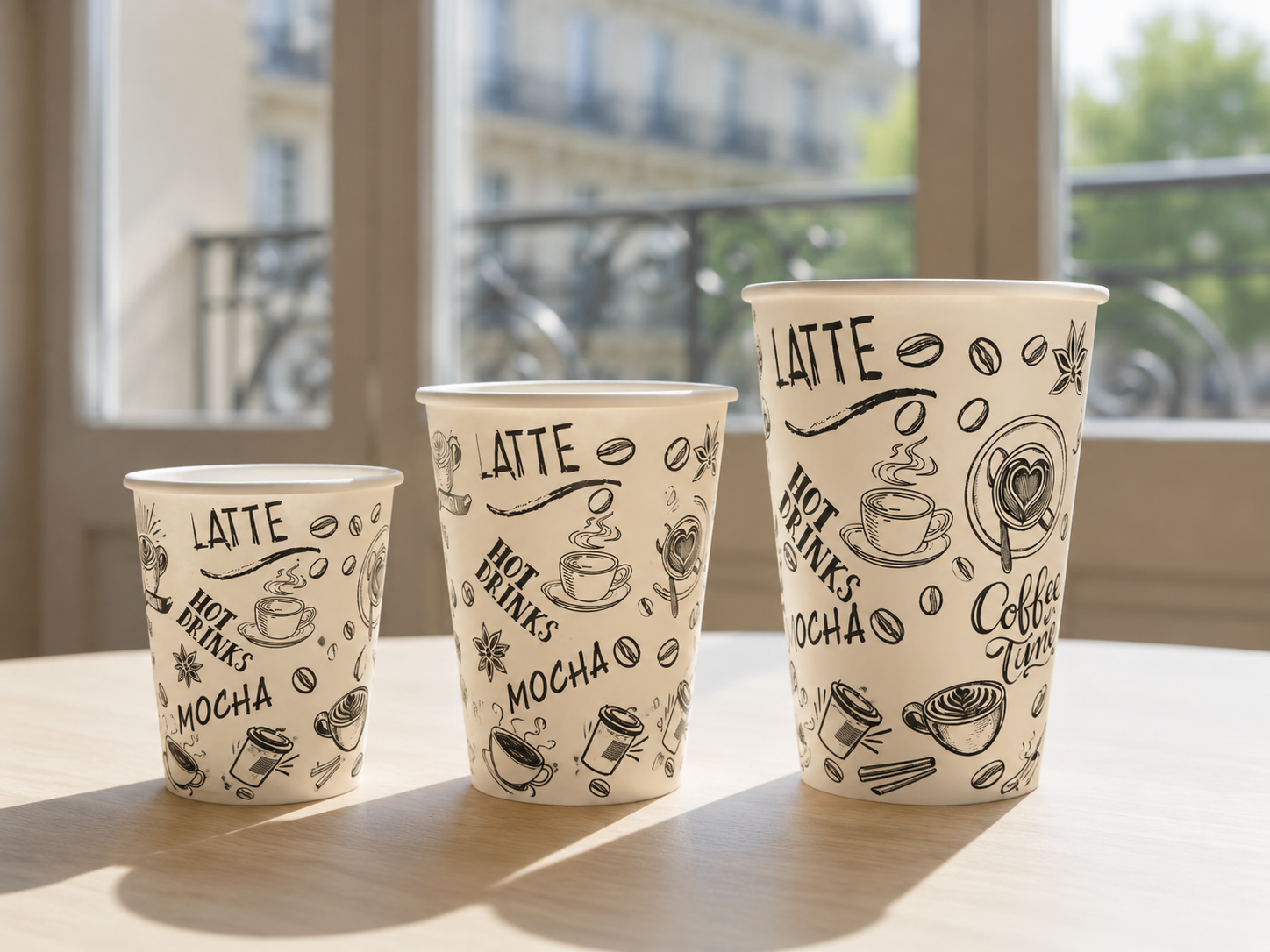 Goblets Gobelets cartons – Image 1