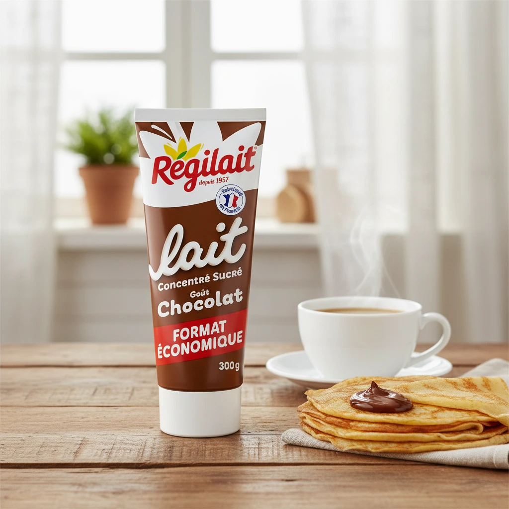 Lait Concentré Sucré Entier - Chocolat Lait concentré sucré Entier - Chocolat – Image 1
