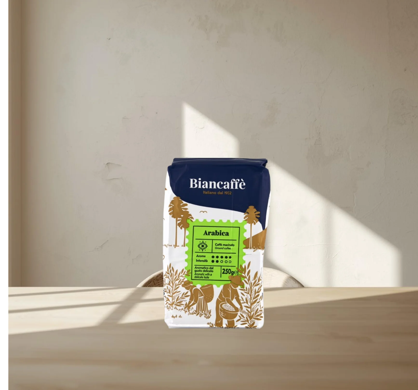 arabica-biancaffe-moulu Arabica Biancaffè - Moulu – Image 1