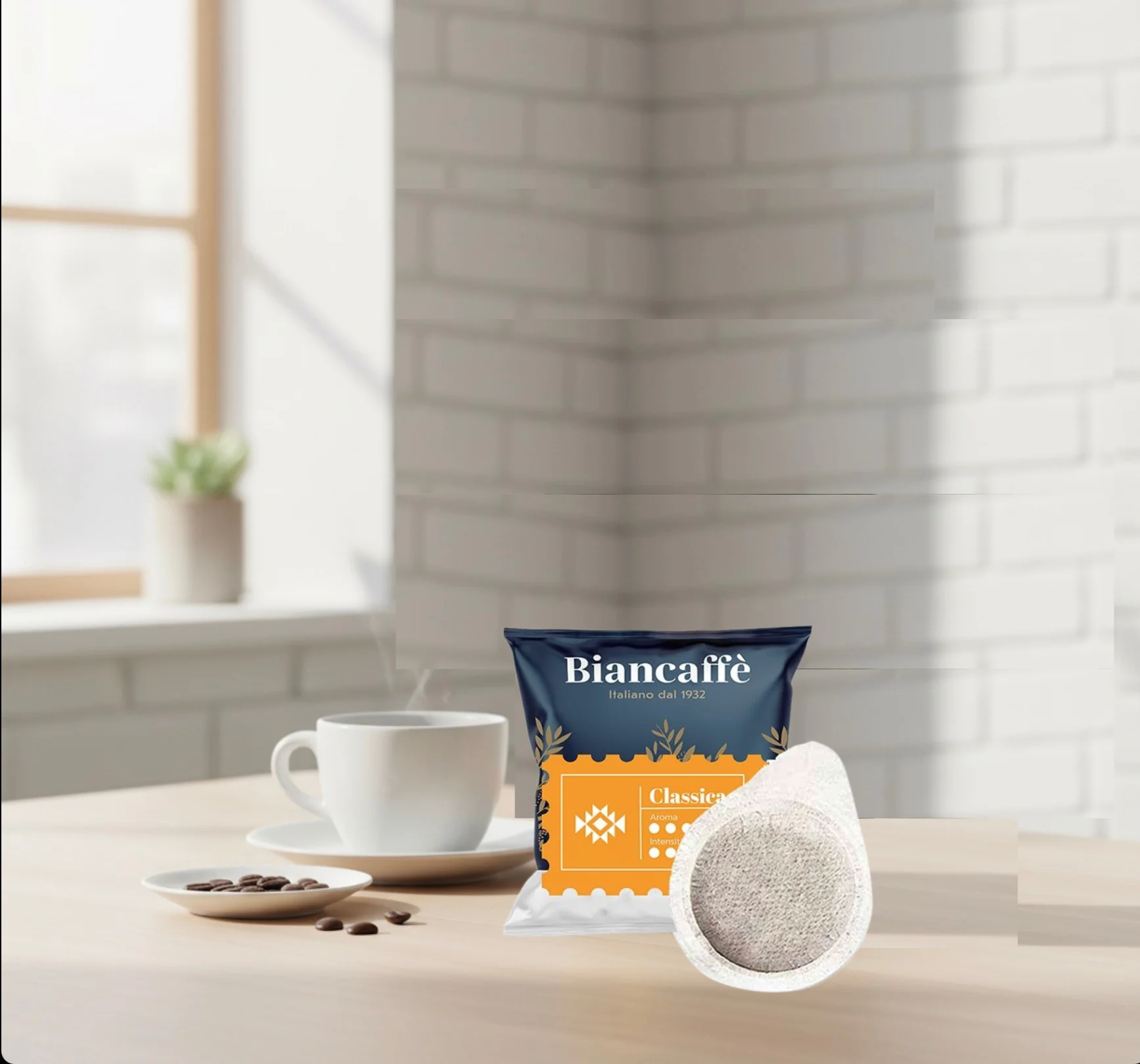 biancaffe-pod-classica Café en Pod Biancaffè - Classica – Image 1