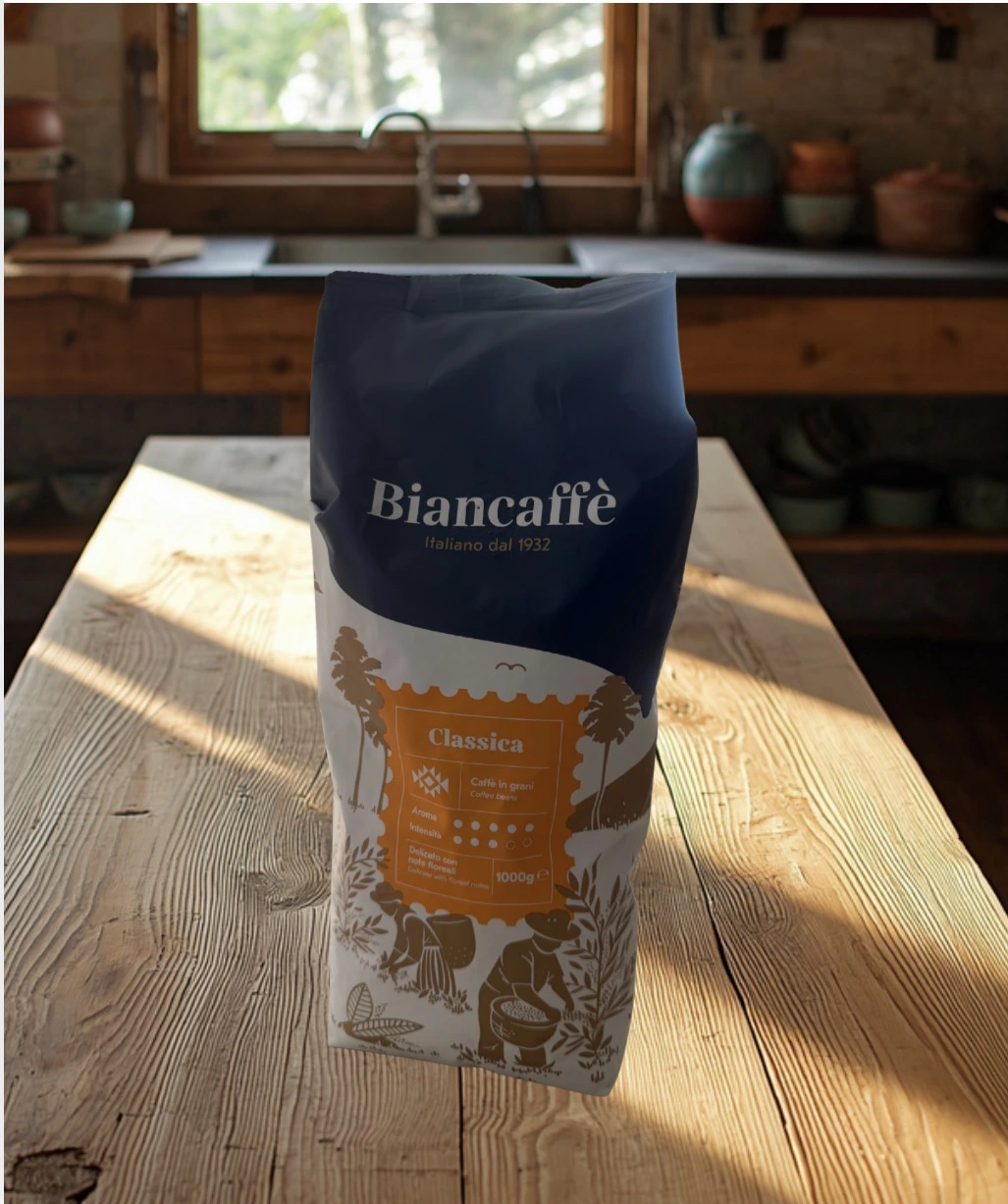 cafe-en-grain-biancaffe-classica Café en grain Biancaffè - Classica – Image 1