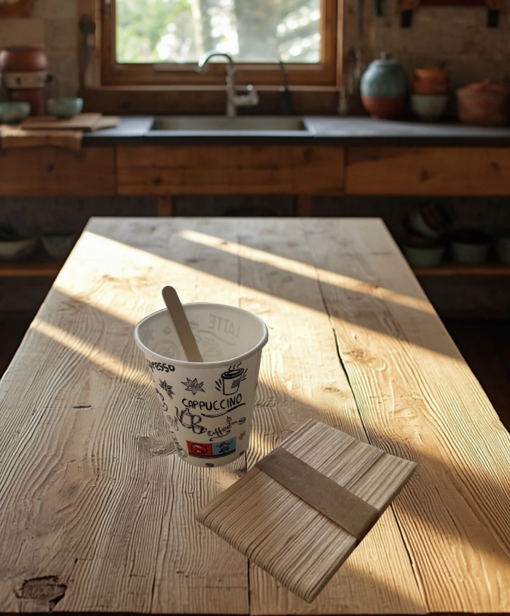 spatules-bois-90-mm Spatules bois - 90 mm – Image 1