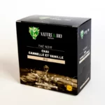 Thé noir chai canelle vanille bio