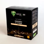 Thé vert citron gingembre